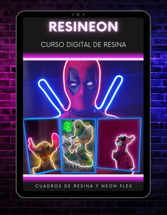 Curso Digital de Resina